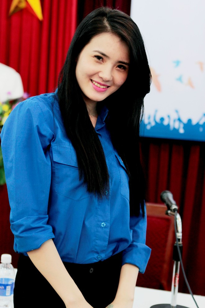 Cô gái này hiện đang hạnh phúc với cuộc sống của mình