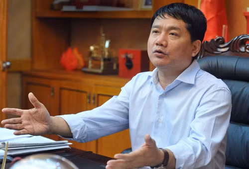 Bộ trưởng Bộ GTVT Đinh La Thăng thừa nhận nóng vội khi bổ nhiệm ông Dương Chí Dũng. Ảnh: Internet