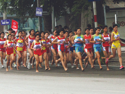 Giải Việt dã báo Tiền Phong năm 2010 