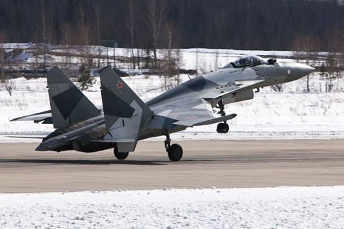 Máy bay thế hệ thứ 4 Su-35 của Nga sẽ được lắp đặt động cơ AL-41F-1S (117S). Máy bay thế hệ thứ 4 Su-35 của Nga sẽ được lắp đặt động cơ AL-41F-1S (117S)