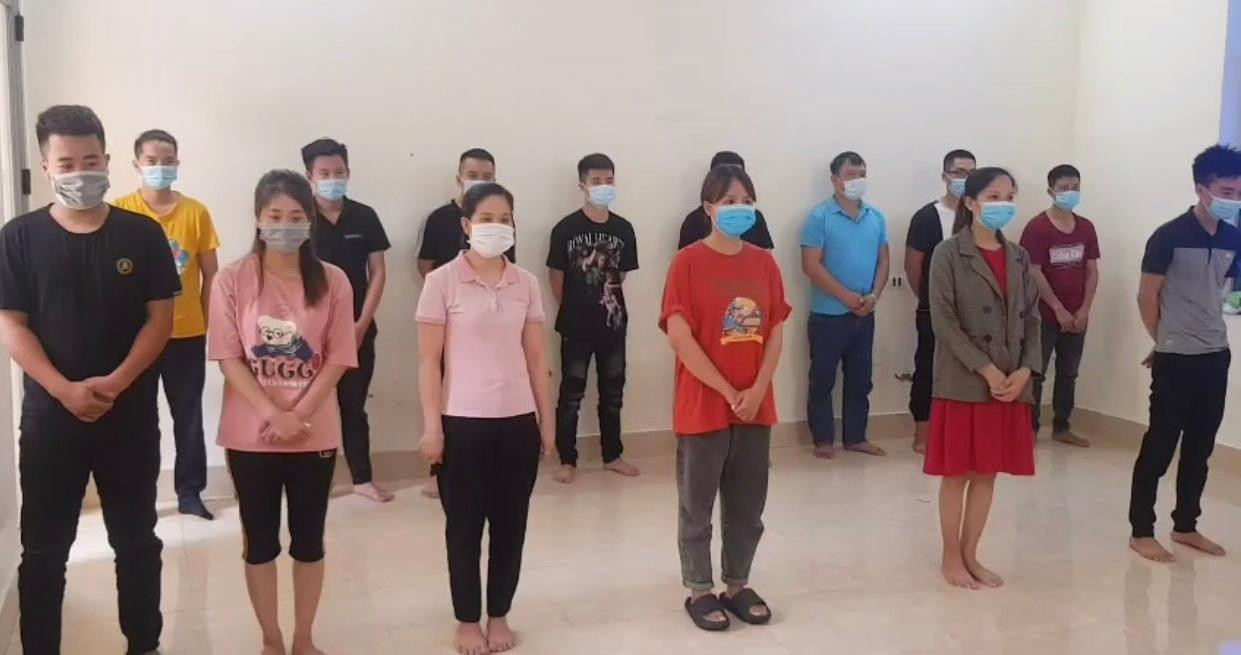 Toàn bộ 14 đối tượng trong vụ án