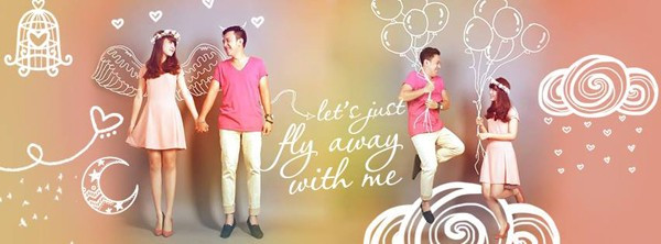 Cả hai cùng hóa thân thành những thiên thần dễ thương