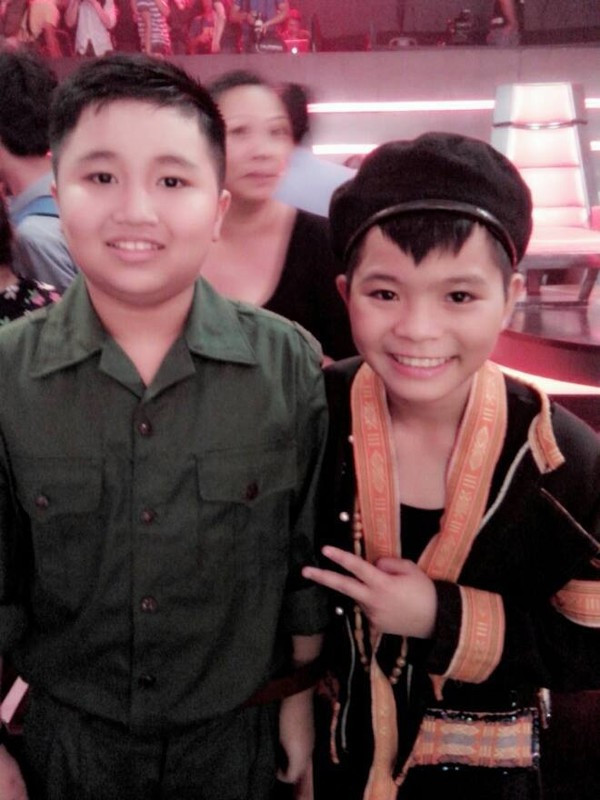 Cao Khánh và Quang Anh