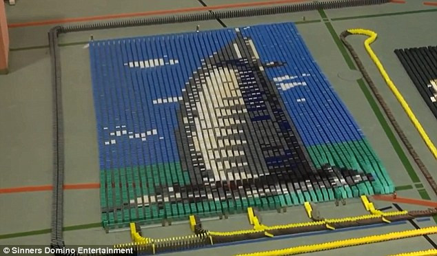 Những địa danh, phong cảnh cũng có mặt trong phần thi