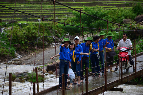Đoàn sinh viên tình nguyện 