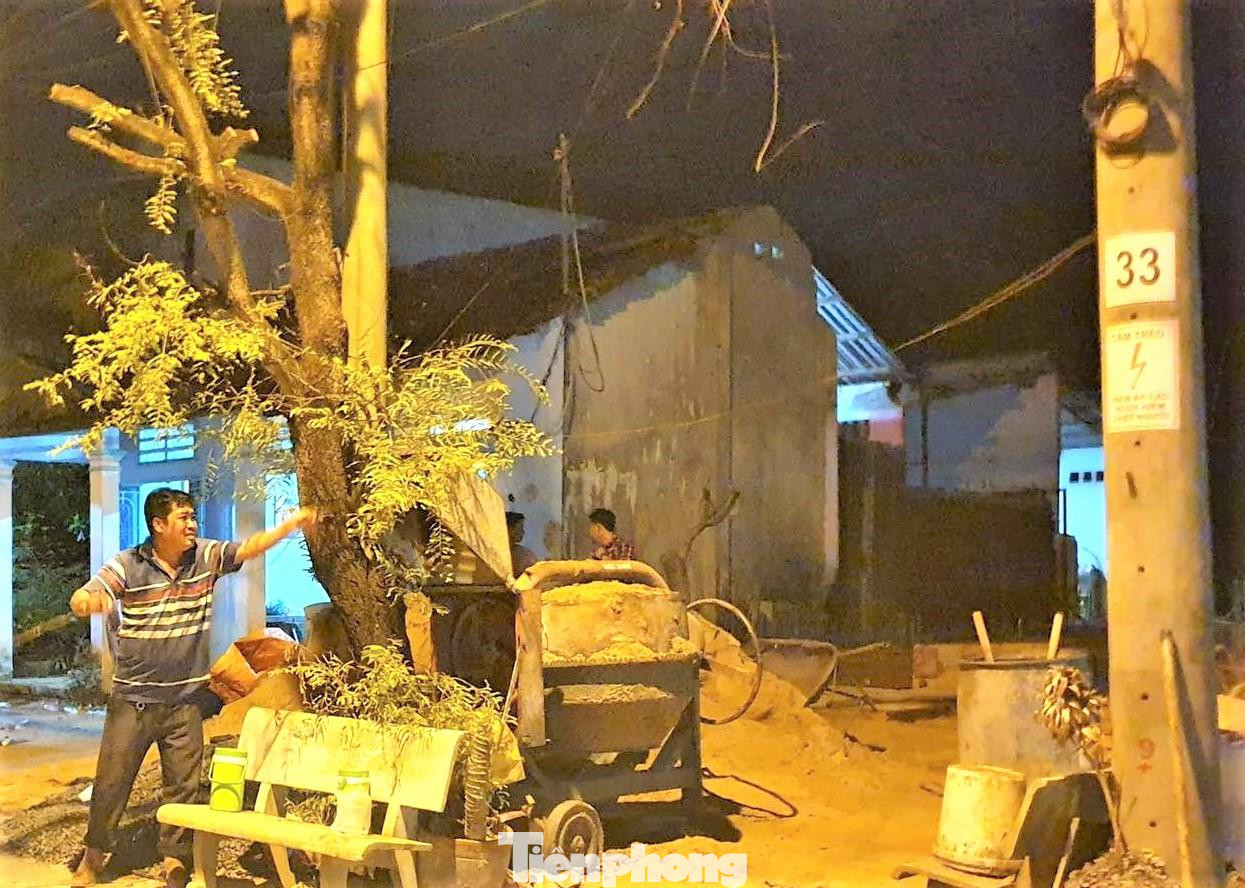 Hiện trường nơi xảy ra vụ việc Hiện trường nơi xảy ra vụ việc