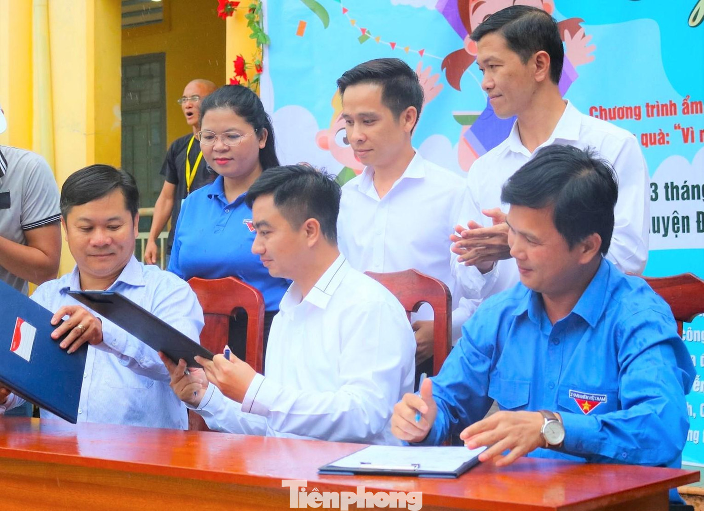 Các đơn vị ký kết hợp tác