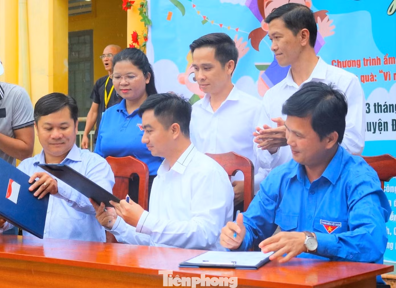 Các đơn vị ký kết hợp tác