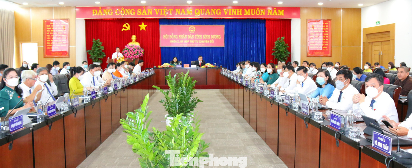 Toàn cảnh kỳ họp thứ 4, HĐND tỉnh Bình Dương khóa X