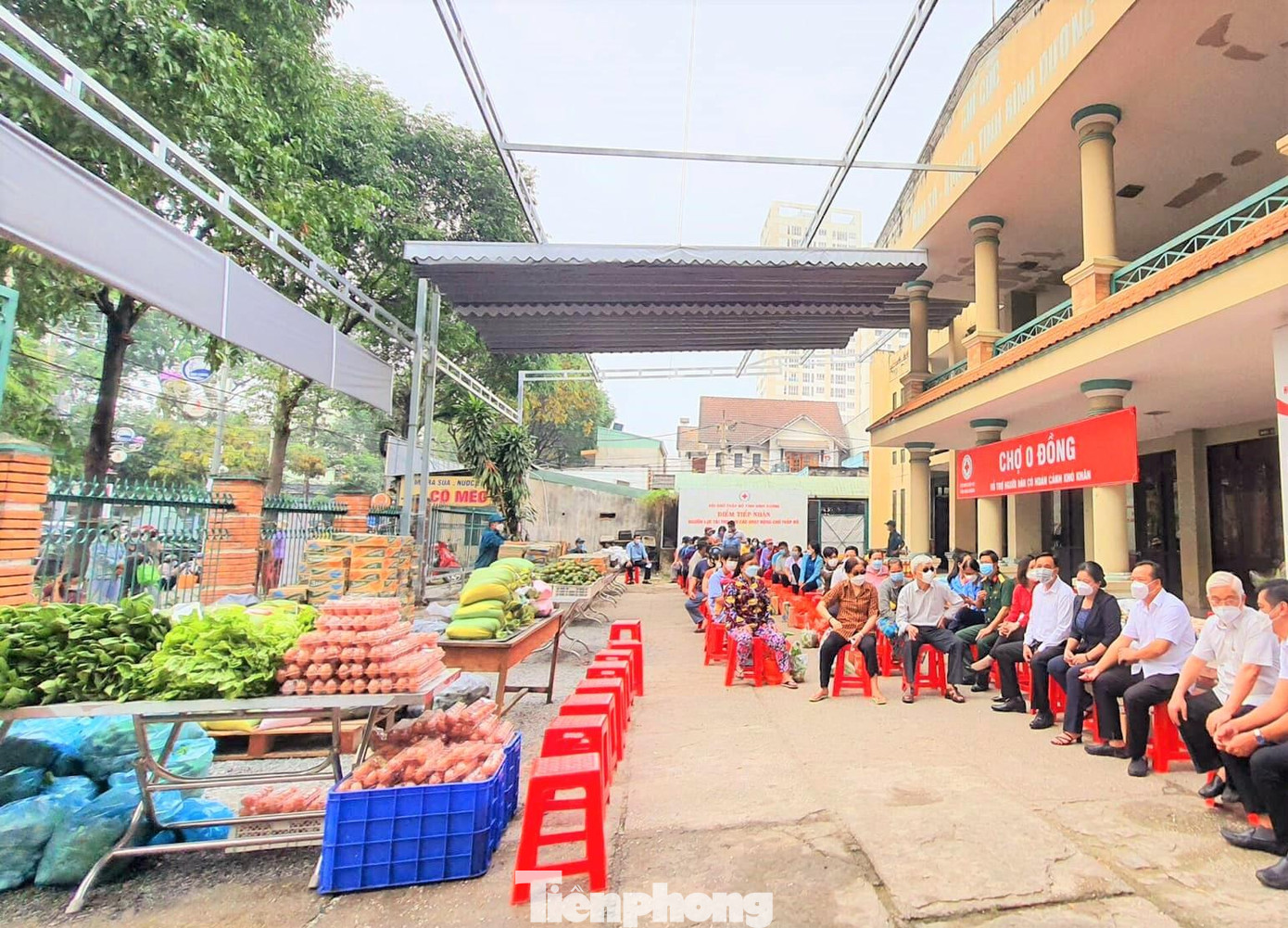 Bình Dương tổ chức "Chợ 0 đồng" Bình Dương tổ chức "Chợ 0 đồng"