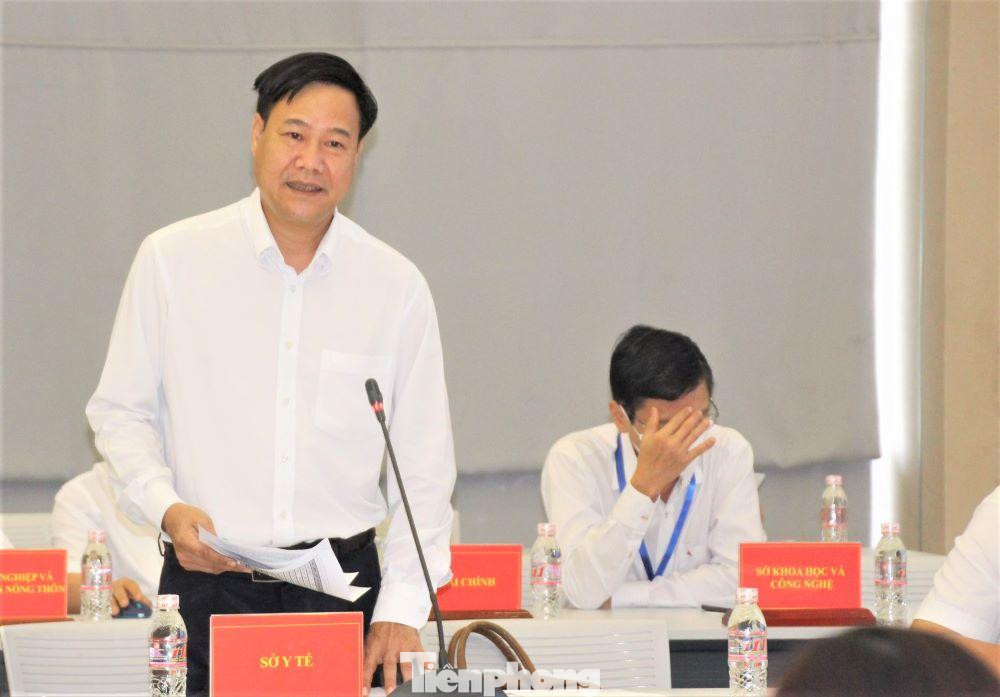 TS Nguyễn Hồng Chương cho biết, Bình Dương đang thiếu nhân lực y tế