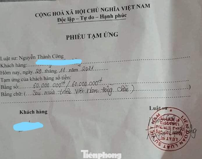 Công nhận tiền của nhiều nạn nhân để bào chữa các vụ án