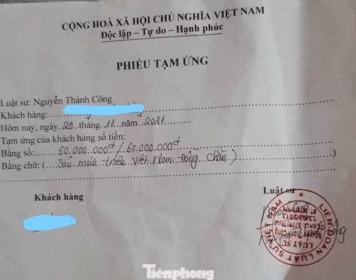 Công nhận tiền của nhiều nạn nhân để bào chữa các vụ án