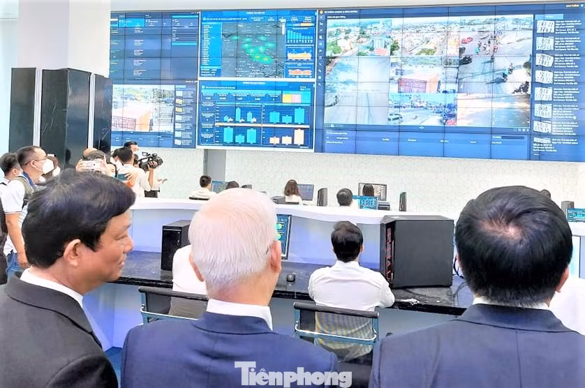 Trung tâm IOC được đặt tại Trung tâm Hành chính tỉnh Bình Dương