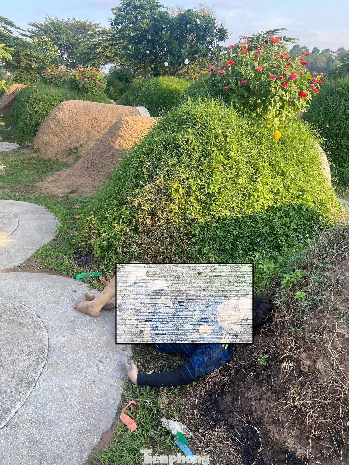 Hiện trường vụ việc