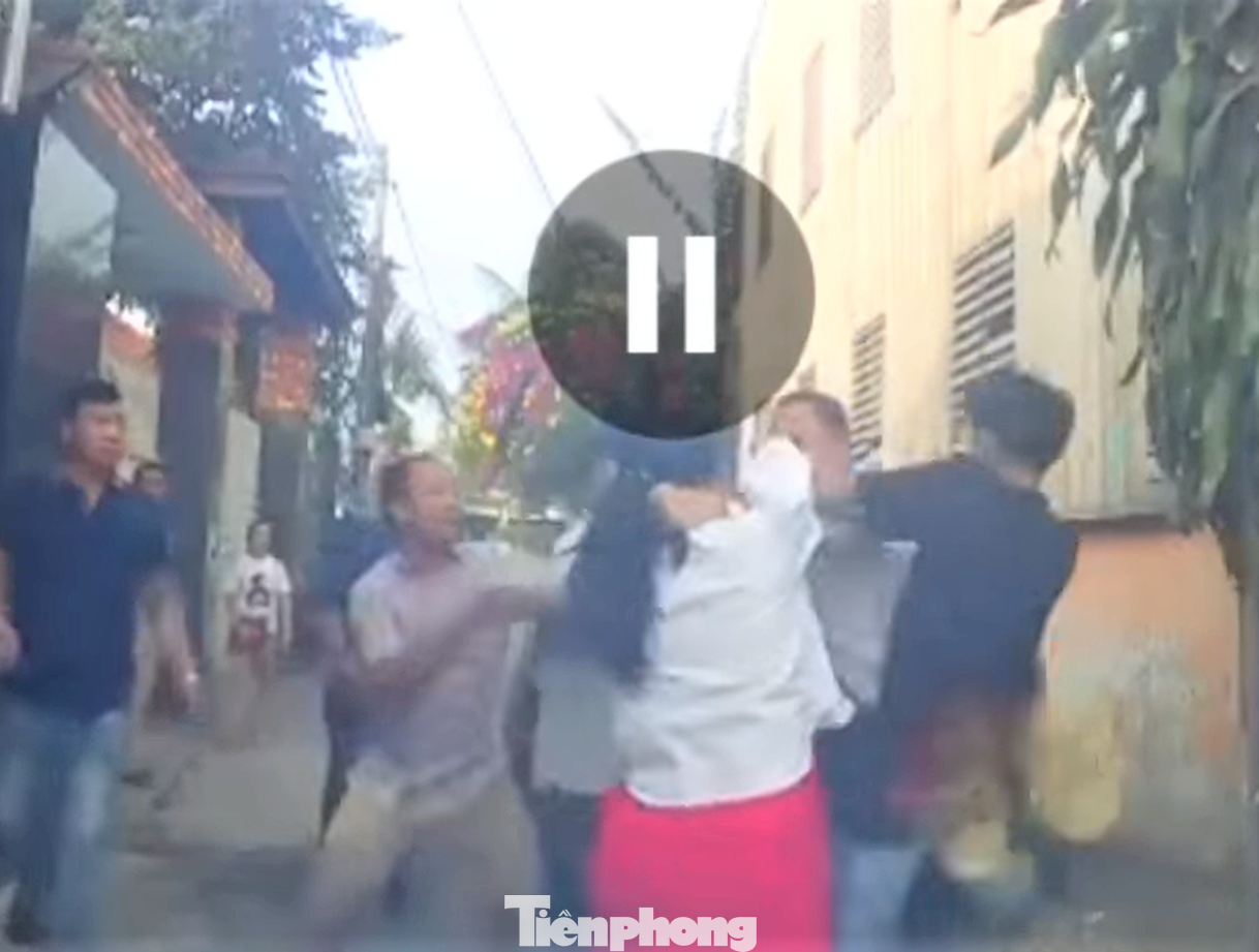 Vụ đại úy xô xát với người phụ nữ