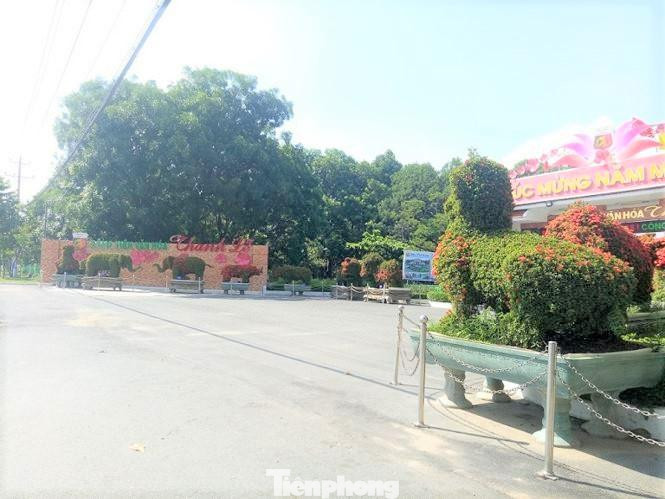 Cổng chính Công viên Thủ Dầu Một Cổng chính Công viên Thủ Dầu Một