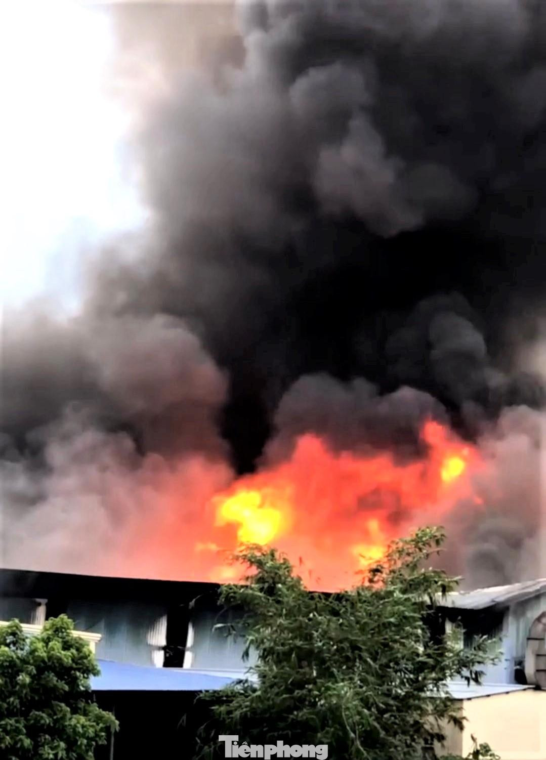 Hiện trường vụ cháy