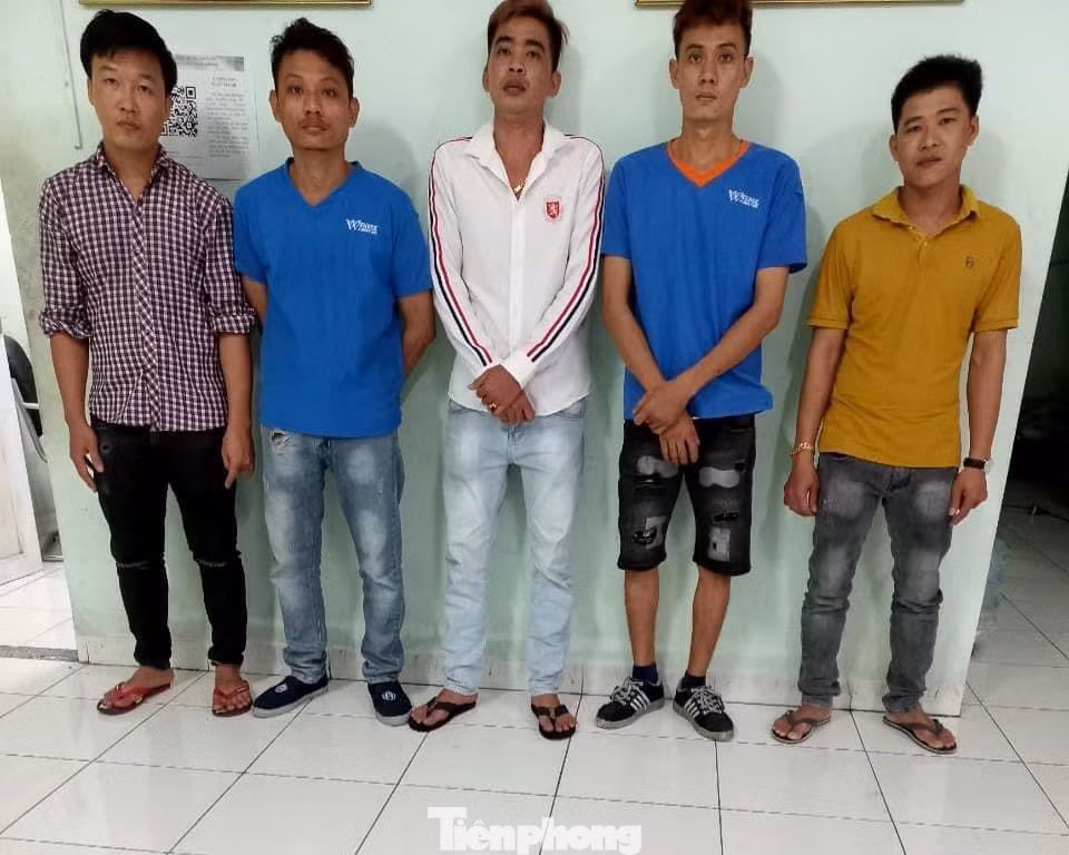 Nhóm đối tượng bị triệu tập Nhóm đối tượng bị triệu tập
