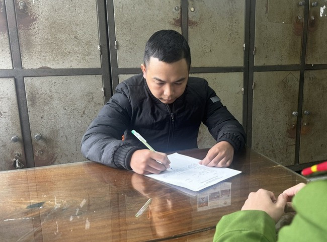 Đối tượng cầm đầu Bùi Đức Bình