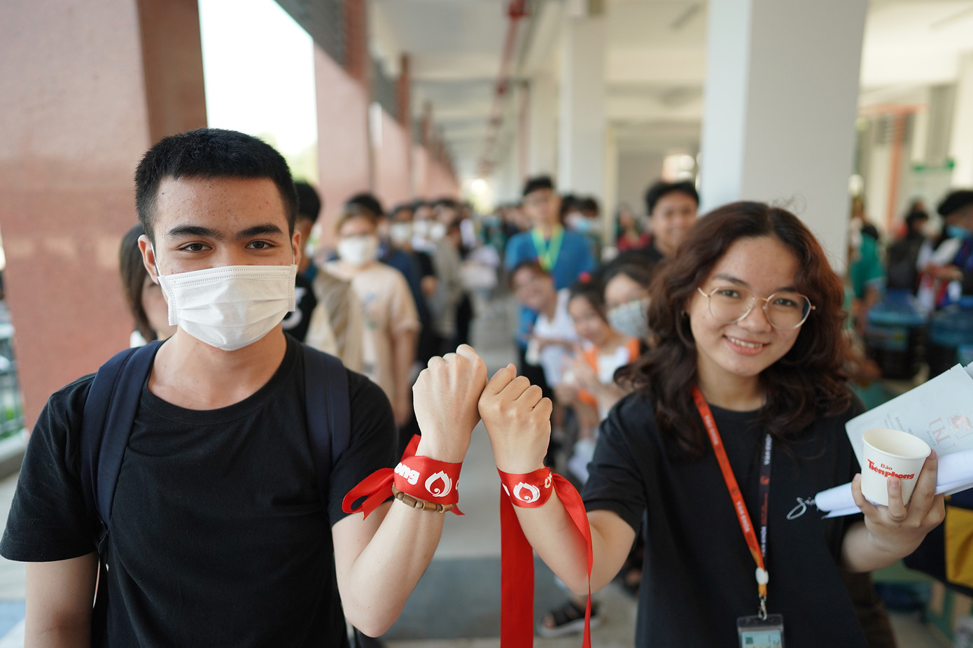 Cùng lan tỏa ý nghĩa Chủ nhật Đỏ.