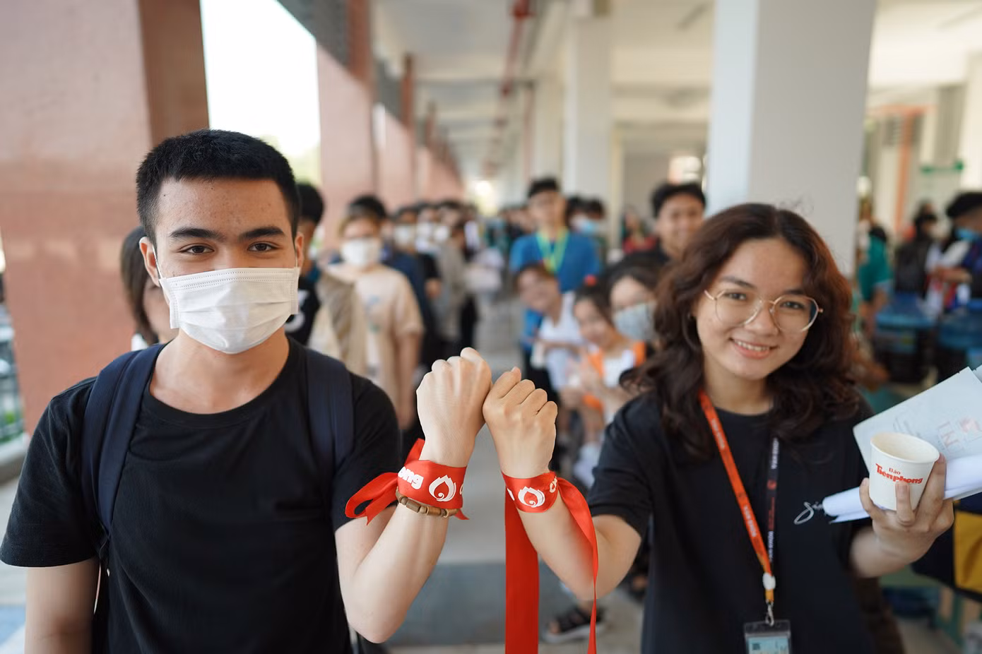 Cùng lan tỏa ý nghĩa Chủ nhật Đỏ.