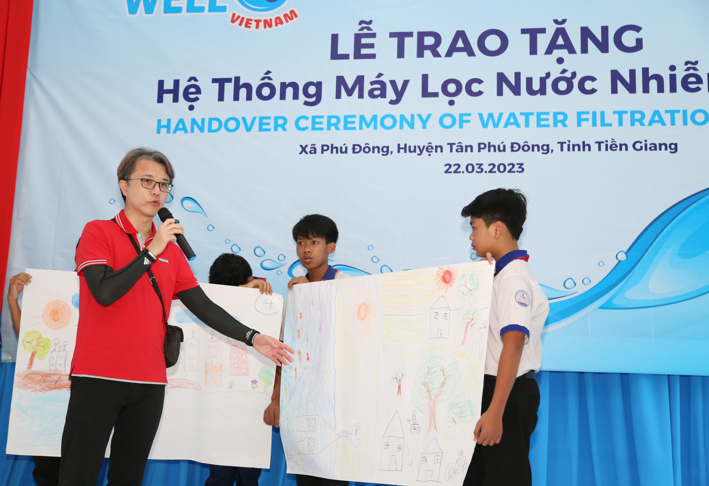 Keppel Land cùng báo Tiền Phong mang hệ thống lọc nước sạch đến vùng hạn mặn Tiền Giang ảnh 11