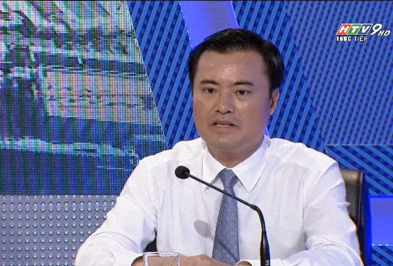 Phó Chủ tịch UBND TPHCM Bùi Xuân Cường trao đổi một số thông tin cử tri thành phố quan tâm (ảnh chụp màn hình). Phó Chủ tịch UBND TPHCM Bùi Xuân Cường trao đổi một số thông tin cử tri thành phố quan tâm (ảnh chụp màn hình).