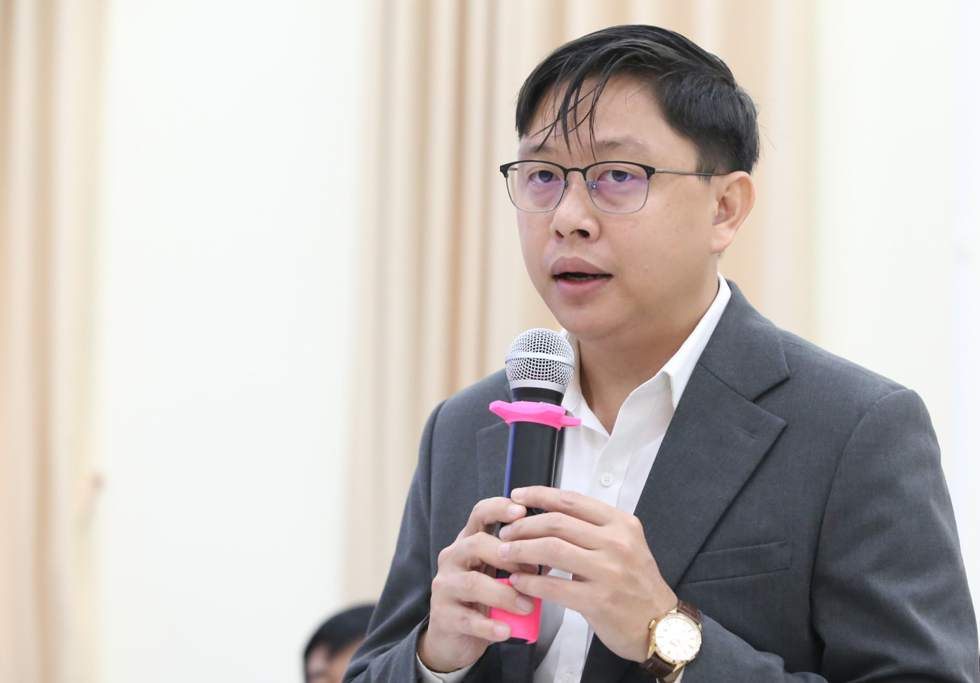 Ông Nguyễn Quang Nhựt. Ông Nguyễn Quang Nhựt.