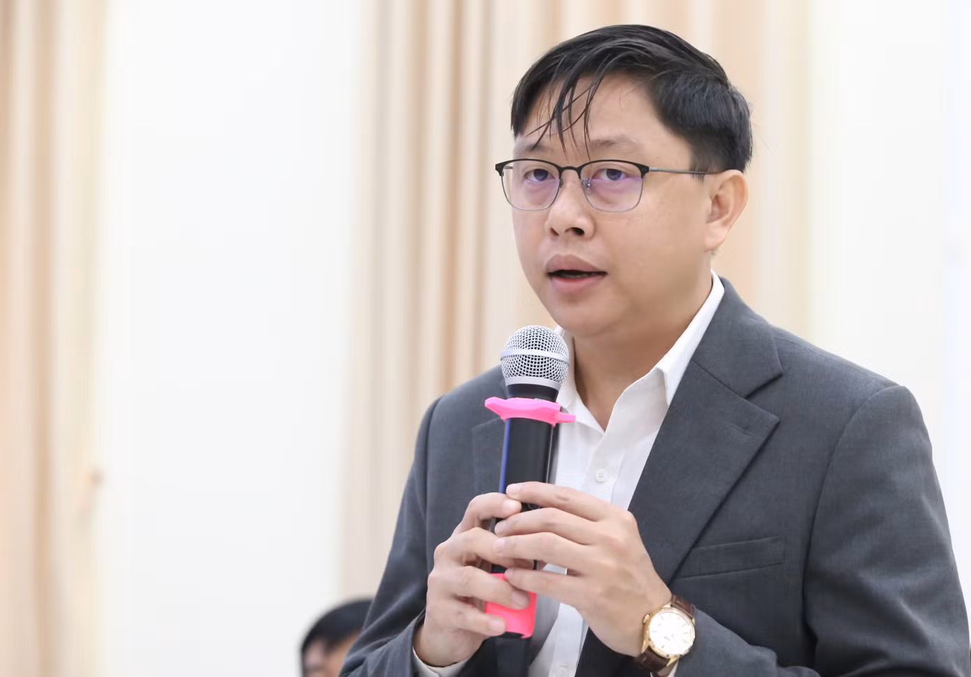 Ông Nguyễn Quang Nhựt. Ông Nguyễn Quang Nhựt.