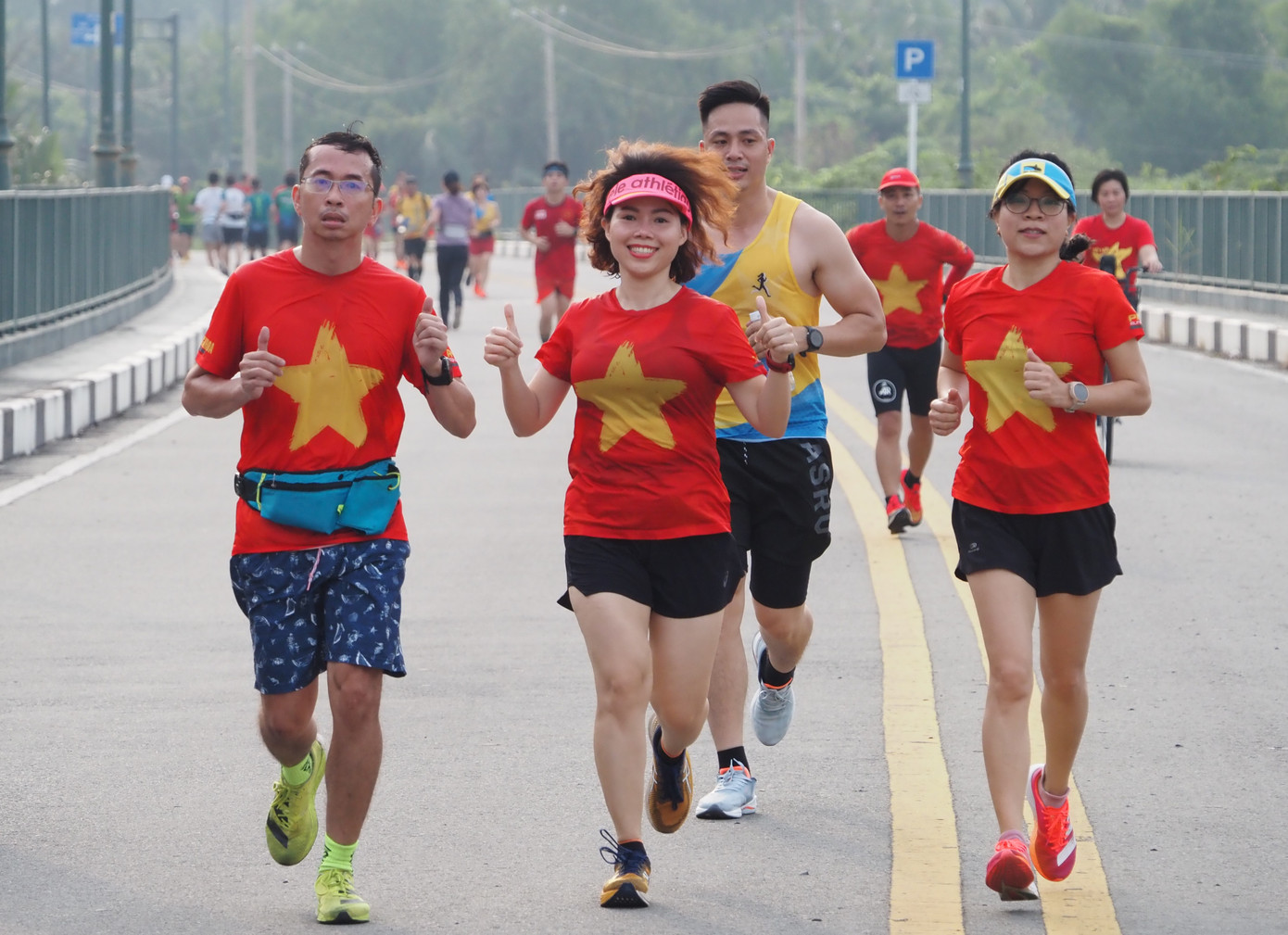 Bên cạnh việc thỏa niềm khát khao rèn luyện thể lực, nâng cao sức khỏe, qua hành trình này các thành viên còn lan tỏa lòng tự hào và trân trọng lịch sử dân tộc.