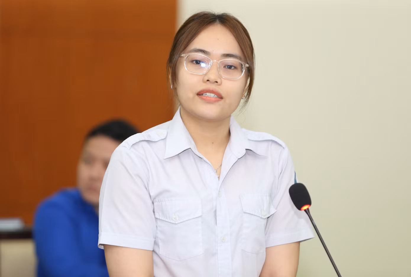 Nguyễn Ngọc Giàu chia sẻ tại diễn đàn.