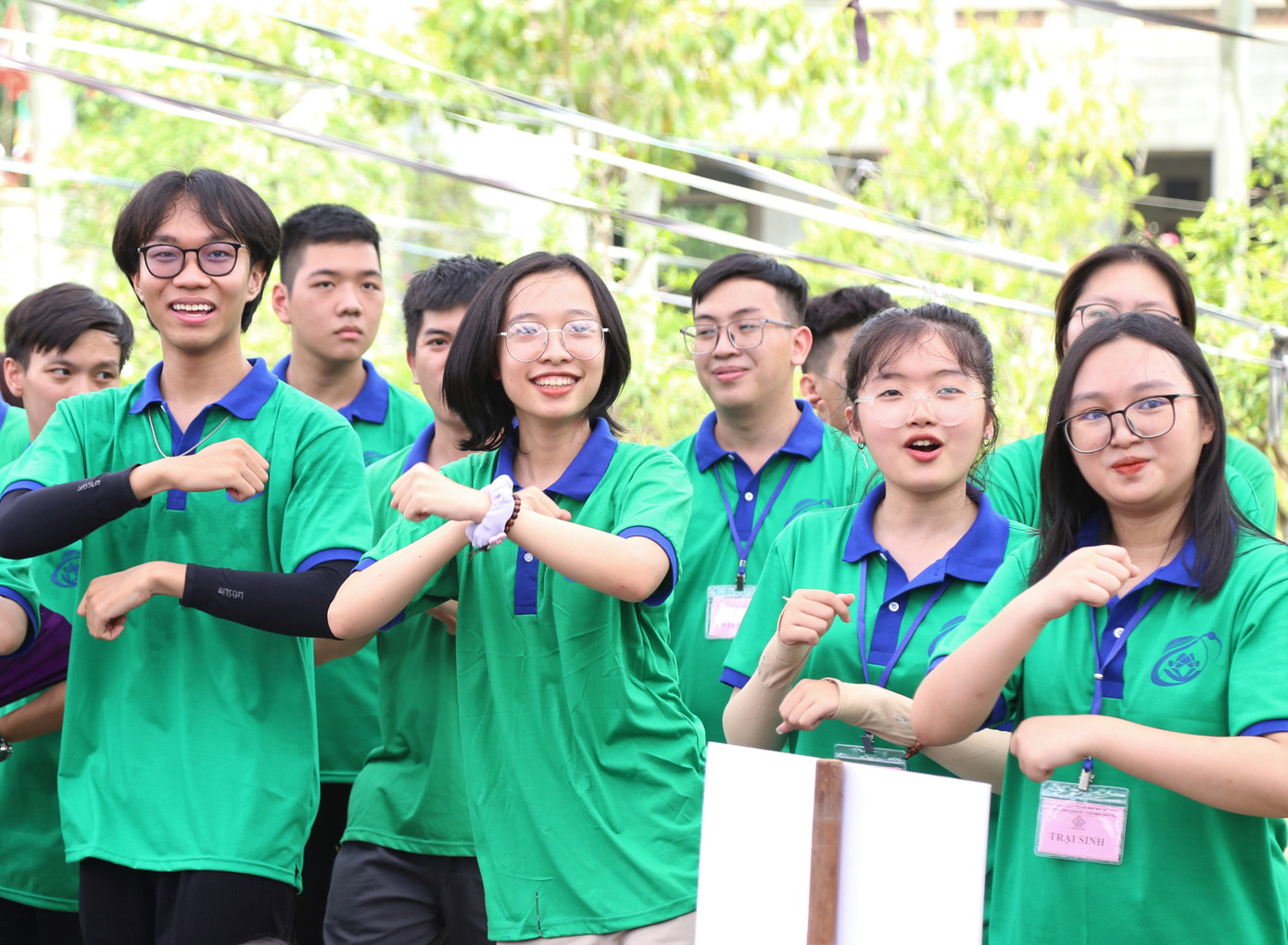 Khép lại hội trại, Ban tổ chức trao giải Nhất toàn đoàn cho Quận Đoàn Bình Thạnh sau những nỗ lực thể hiện qua các nội dung hoạt động, giao lưu.