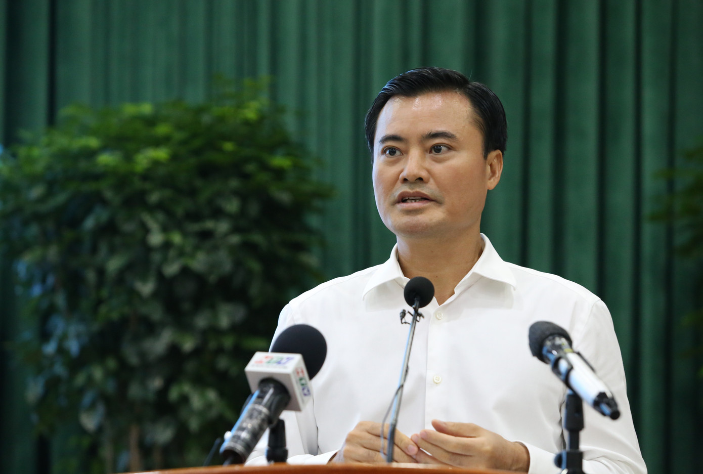 Phó Chủ tịch UBND TPHCM Bùi Xuân Cường. Ảnh: Ngô Tùng Phó Chủ tịch UBND TPHCM Bùi Xuân Cường. Ảnh: Ngô Tùng