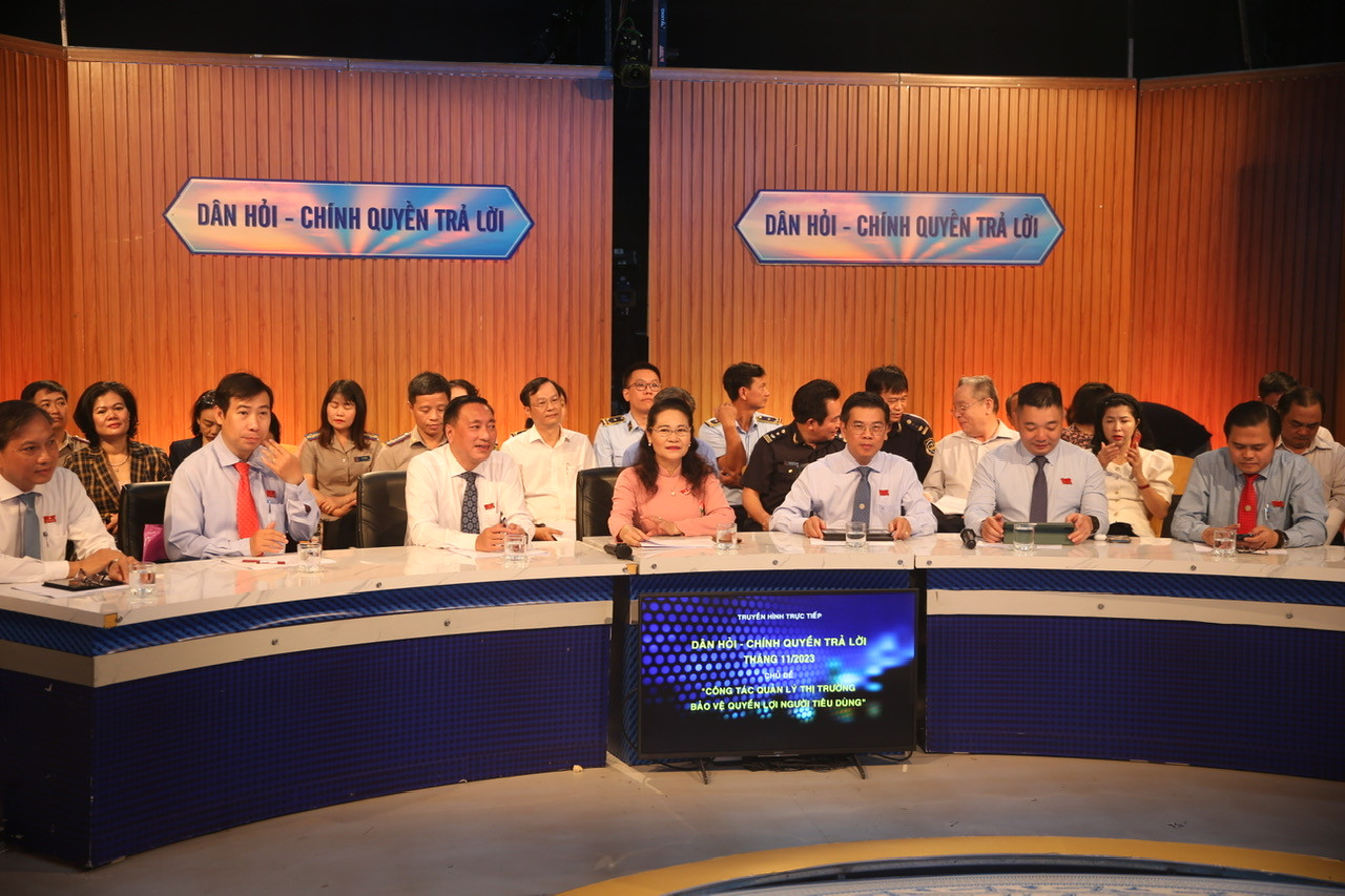 Quang cảnh chương trình.