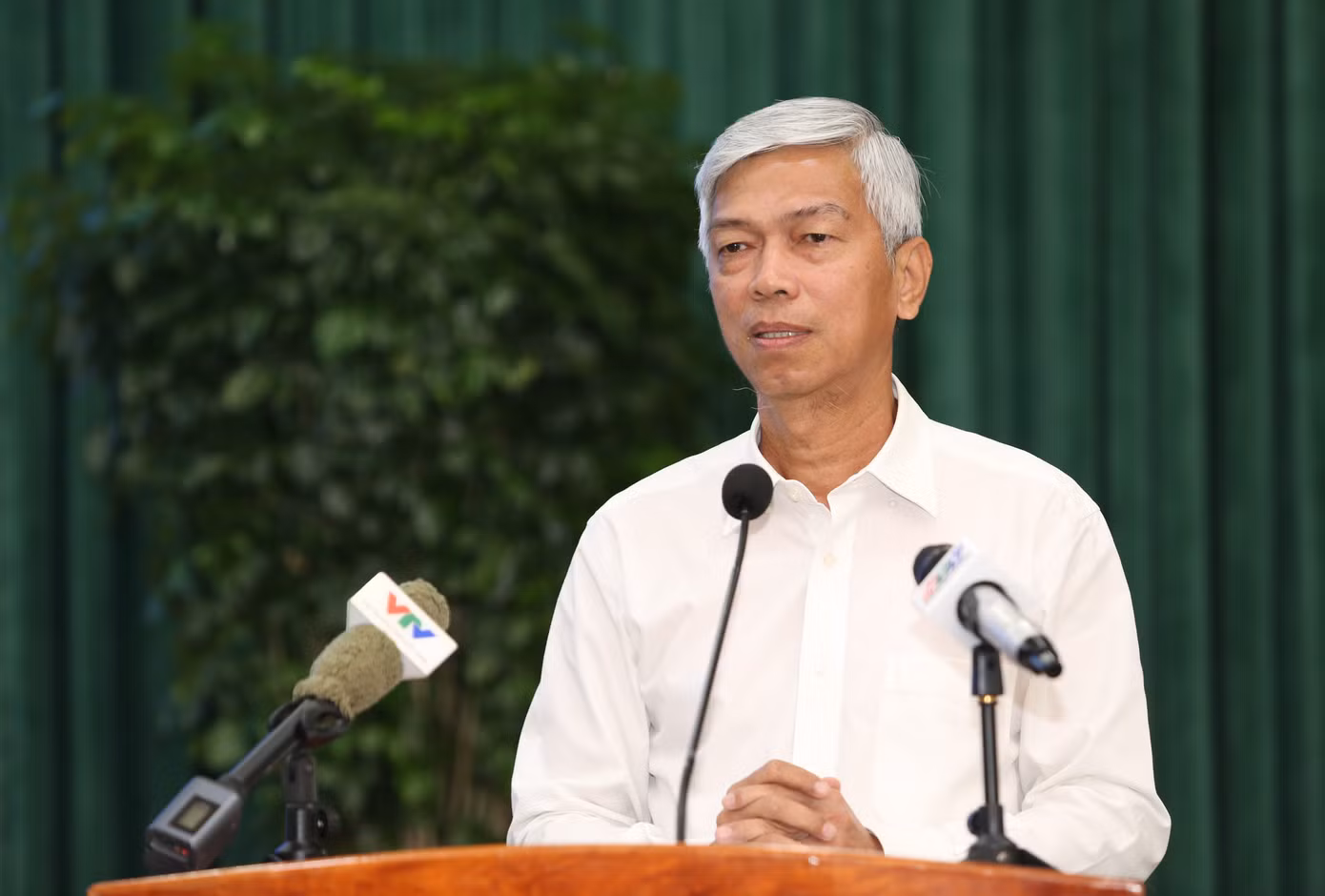 Phó Chủ tịch UBND TPHCM Võ Văn Hoan. Ảnh: Ngô Tùng