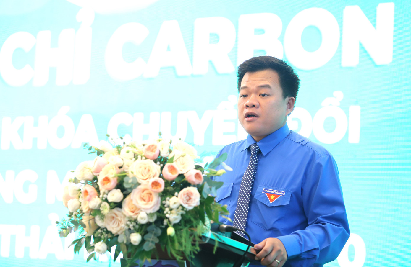 Anh Nguyễn Hải Nam phát biểu tại tọa đàm.