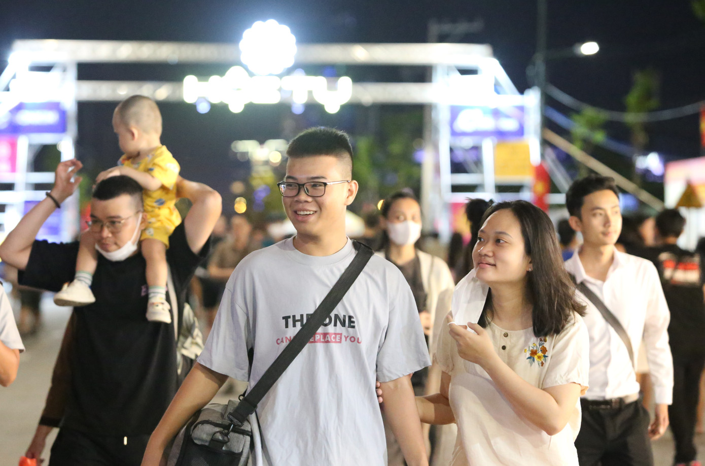 Với chủ đề "Hội tụ", tuần lễ Văn hóa - nghệ thuật - trải nghiệm diễn ra tại Công viên bờ sông Sài Gòn trở thành điểm nhấn đối với đông đảo người dân, du khách trong dịp chào đón năm mới 2024. Ảnh: Ngô Tùng