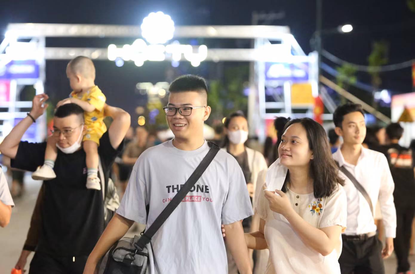 Với chủ đề "Hội tụ", tuần lễ Văn hóa - nghệ thuật - trải nghiệm diễn ra tại Công viên bờ sông Sài Gòn trở thành điểm nhấn đối với đông đảo người dân, du khách trong dịp chào đón năm mới 2024. Ảnh: Ngô Tùng