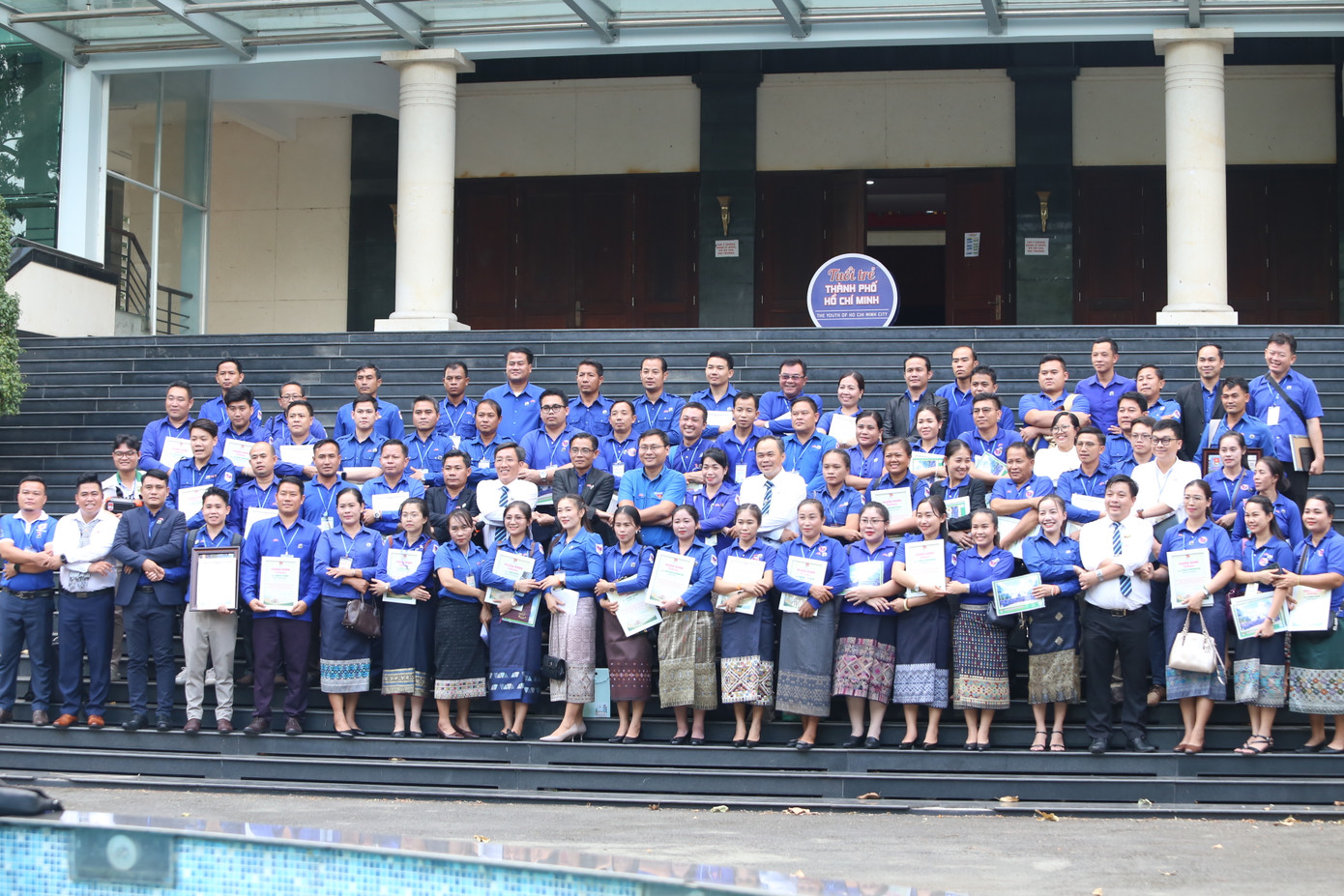 Đoàn đại biểu cán bộ Đoàn các địa phương Lào sẽ lên đường về nước vào sáng mai, 9/8, kết thúc tốt đẹp chuyến giao lưu, học tập, nâng cao nghiệp vụ công tác thanh niên tại TPHCM năm 2023.