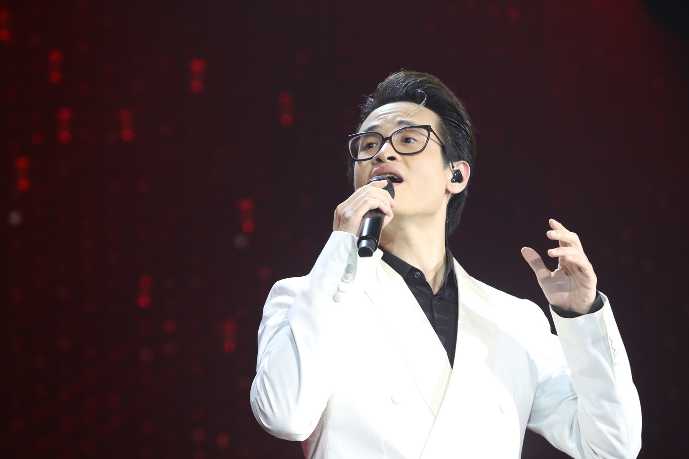 Bày tỏ sự ngưỡng mộ và tình yêu lớn đối với gia tài âm nhạc của cố nhạc sĩ, Hà Anh Tuấn nói đây có thể xem là buổi diễn chính thức đầu tiên của anh về nhạc Trịnh. Giữ phong thái biểu diễn quen thuộc, nam ca sĩ trẻ gửi đến những dòng tâm tình đầy xúc cảm trước mỗi bài hát.