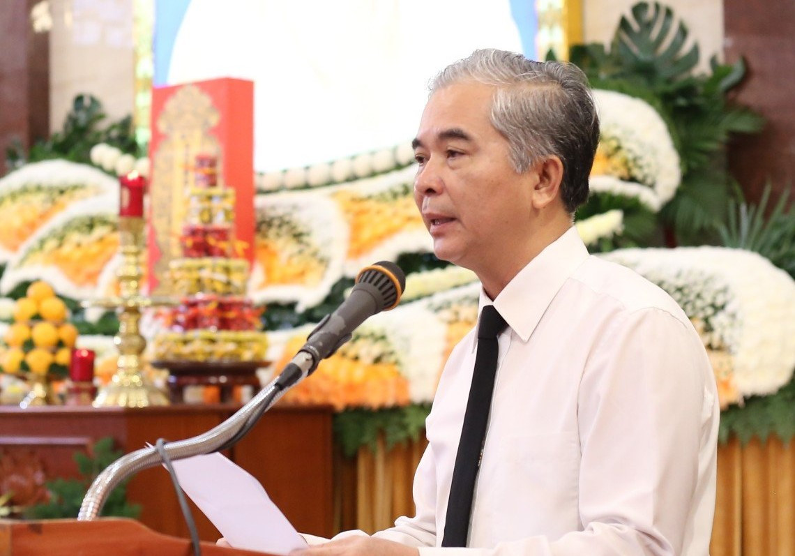 Phó Chủ tịch Ngô Minh Châu.