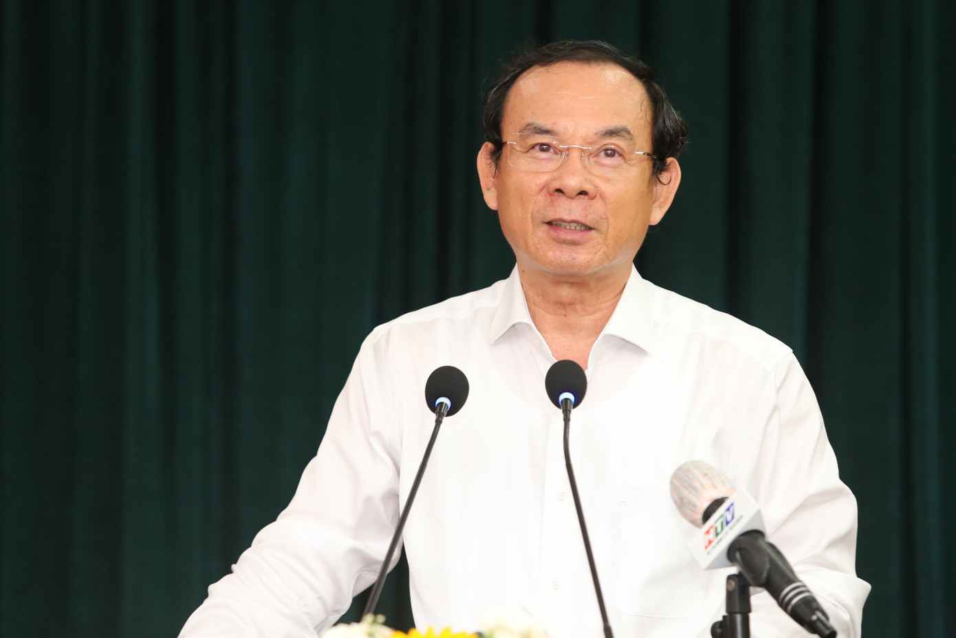 Bí thư Thành uỷ TPHCM Nguyễn Văn Nên kết luận hội thảo. Bí thư Thành uỷ TPHCM Nguyễn Văn Nên kết luận hội thảo.