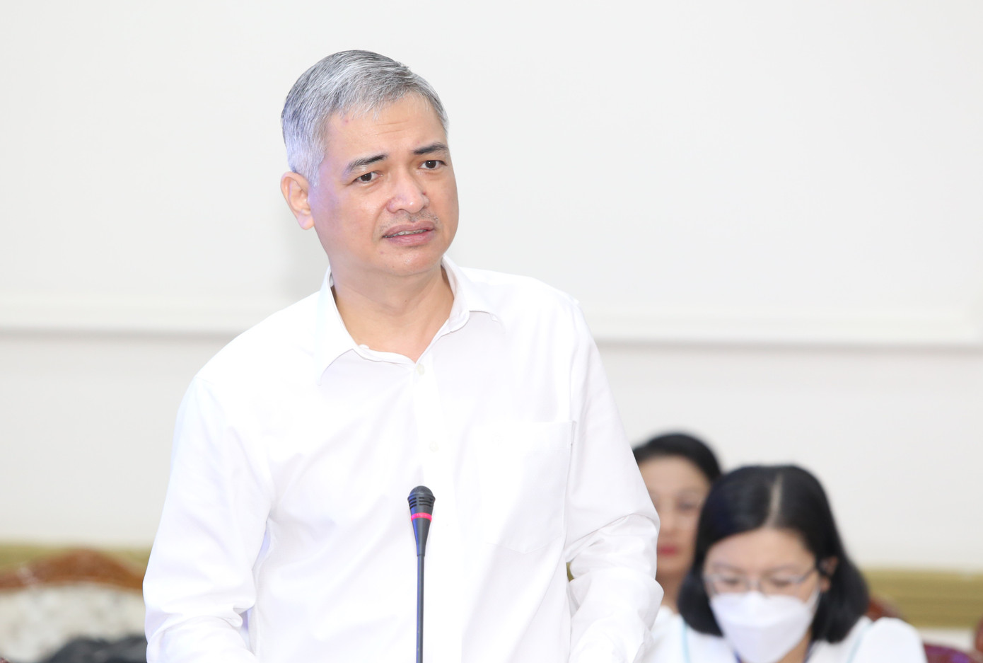 Giám đốc Sở Tài chính TPHCM Lê Duy Minh.