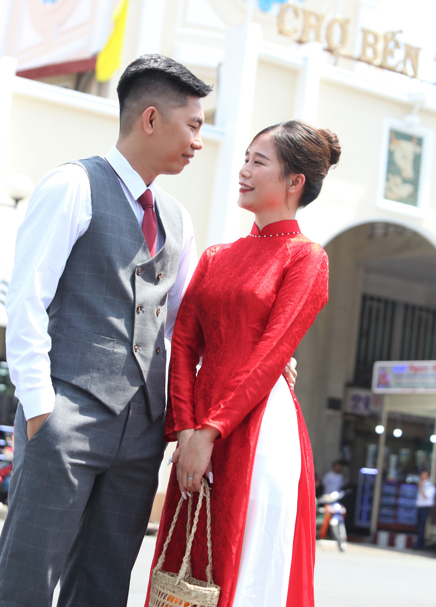 Sau thời gian tìm hiểu, đôi trẻ sẽ chính thức về một nhà vào ngày 23/7 tới.