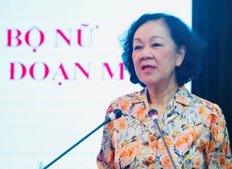 Thường trực Ban Bí thư Trương Thị Mai. Thường trực Ban Bí thư Trương Thị Mai.