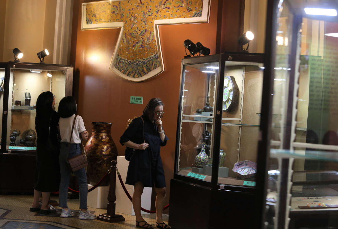 Triển lãm chuyên đề đặc biệt "Thanh ngoạn" dự kiến diễn ra đến ngày 30/3.