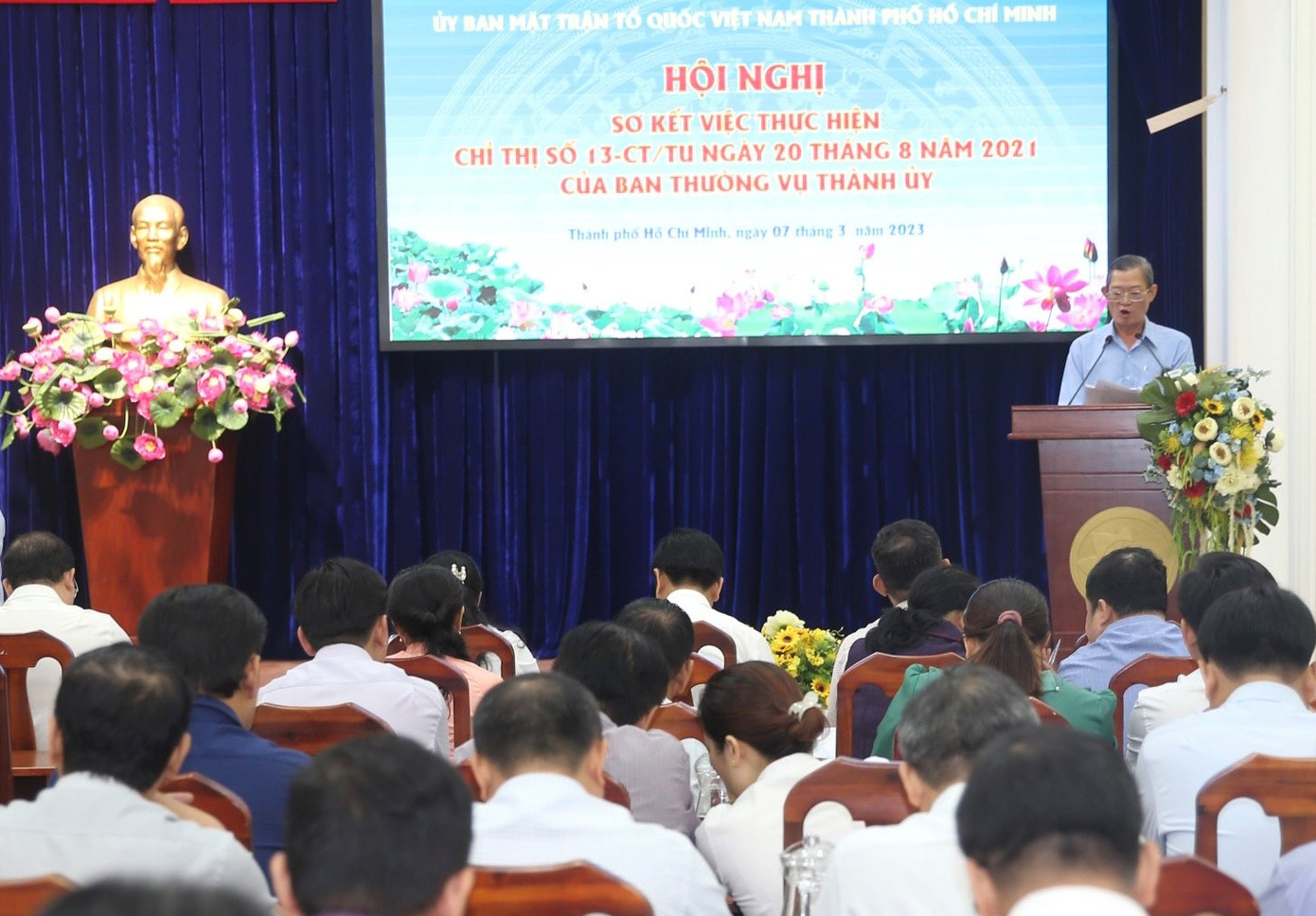 Quang cảnh hội nghị. Quang cảnh hội nghị.