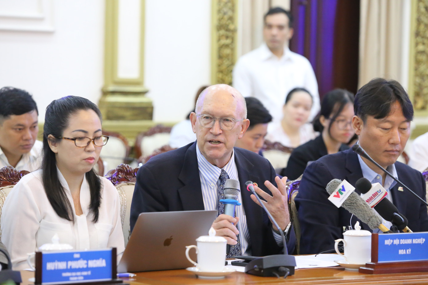 Đại diện Hiệp hội Doanh nghiệp Hoa Kỳ (AmCham) trao đổi góp ý về đánh giá DDCI.