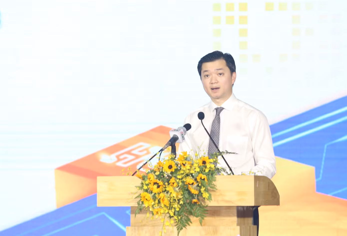 Anh Nguyễn Minh Triết phát biểu chỉ đạo đại hội.